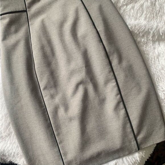 H&M GRAY SHEATH DRESS - Picture 5 of 10